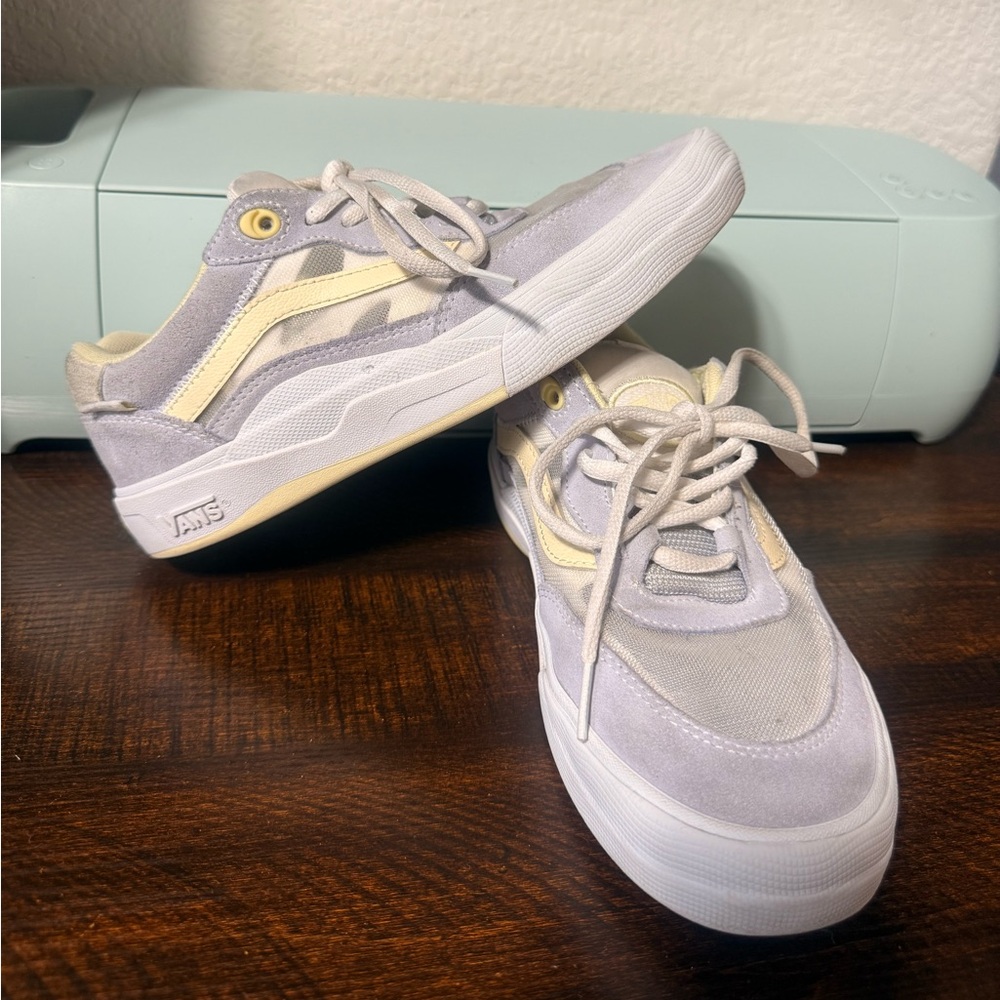 Vans Wayvee Dusty Blue Sneakers